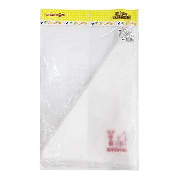 TRIARROW 三箭牌 16吋拋棄式擠花袋 耐熱溫度90℃ HDPE  100個  TR-016  1包