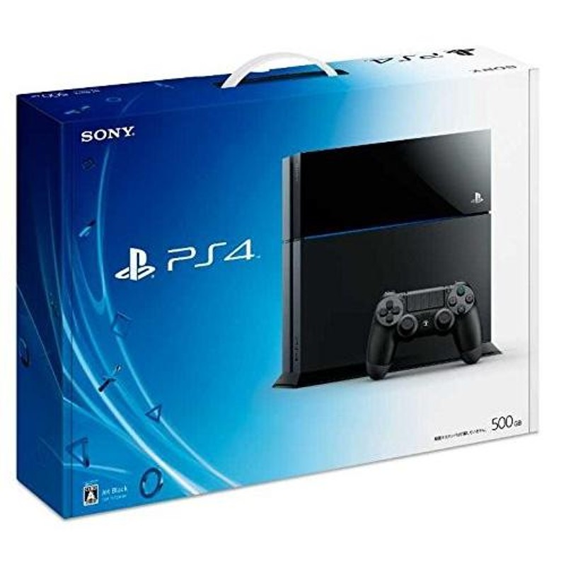 中古）(PS4)(本体)(Playstaytion4CUH1100AB02)(グレイシャー・ホワイト)(500GB) 送料無料 | LINEショッピング