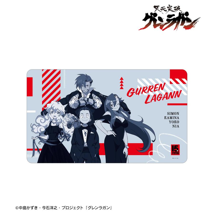 天元突破グレンラガン『ヨーコ&ニア』プレイマット 天元突破グレンラガン『ヨーコ&ニア』プレイマット きゃらスリーブ
