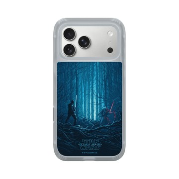 iPhone 17 Pro Max AirX 流變灰 - 迪士尼-星際大戰 Star Wars - 原力覺醒：凱羅·忍&芬恩-電影系列