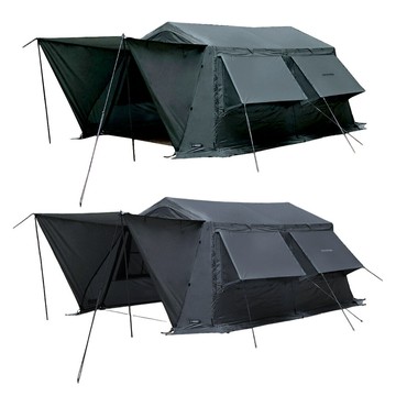 KZM OSCAR 工業風奧斯卡4人帳 帳篷 客廳帳 露營帳篷 tent tent camping 露營 逐露天下