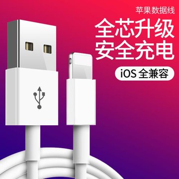 適用iPhone13數據線11蘋果12充電線15器6手機XS快充X加長XR單頭8p短iPad平板6s閃充ios沖PD2米Max正ip品7plus