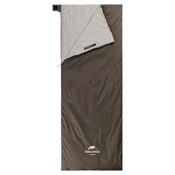 Naturehike 挪客 Ultralight迷你信封睡袋 MSD09 XL加大版  咖啡  1個