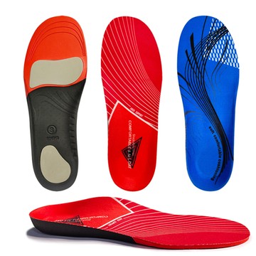 los1610足弓支撐扁平足內八字外矯形矯正男女運動減震透氣兒童 成人鞋墊