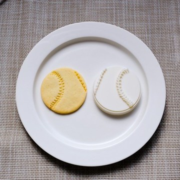 棒球（餅乾模具/餅乾模具）