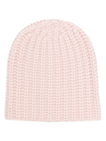 Liska - chunky-knit cashmere beanie - women - Cashmere - One Size - Pink