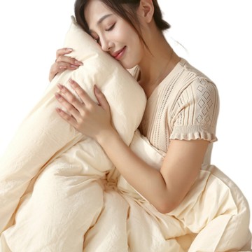 纖維被 YIMI 依米 220*240cm子母被 原棉大豆被 拉鍊款子母被芯二合一 空調被夏被春秋被冬被 2kg+4kg
