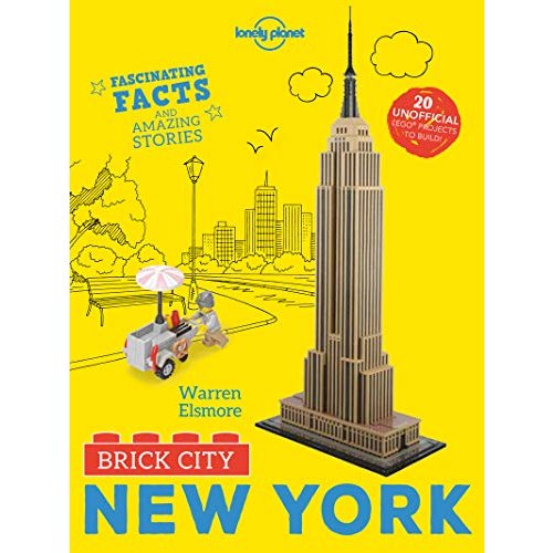 Brick City New York (Lonely Planet Kids)