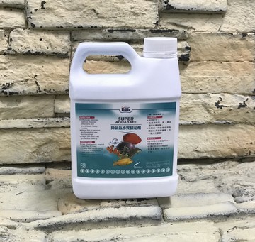 【西高地水族坊】鐳力 雅柏UP 除氯水質穩定劑(4L)