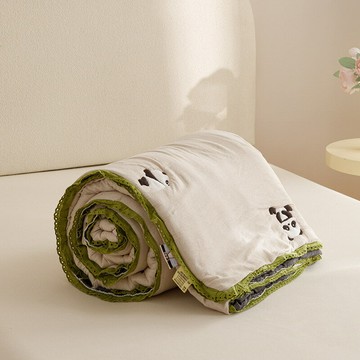 【公司貨】免運 韓式雙層純棉紗布毛巾被大豆纖維被子春秋被冬被芯加厚棉紗面包被
