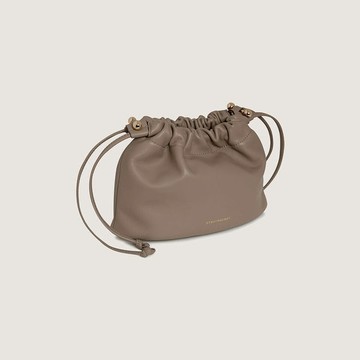 Strathberry - Charlotte Drawstring - Grey