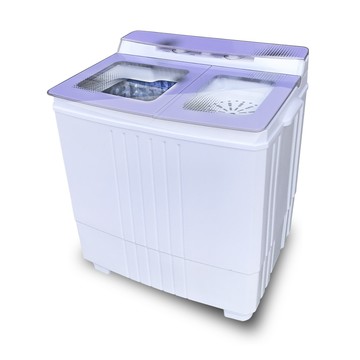 【ZANWA晶華】不銹鋼洗脫雙槽洗衣機/脫水機/洗滌機(ZW-480T)