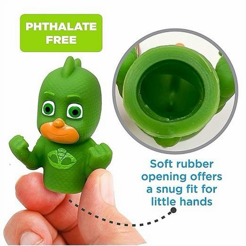 PJ Masks Finger Puppets しゅつどう！パジャマスク 指人形 5個