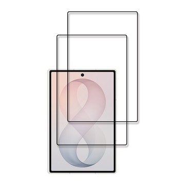 RedMoon 三星 Z Fold 8 外螢幕 9H螢幕玻璃保貼 2.5D滿版保貼 2入