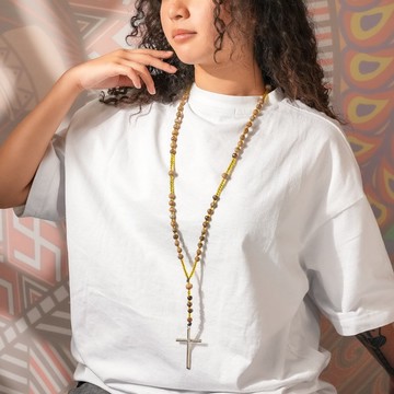 【原風藝站】耶穌愛你長鍊 | 原住民 族服 台灣印象 豐年祭