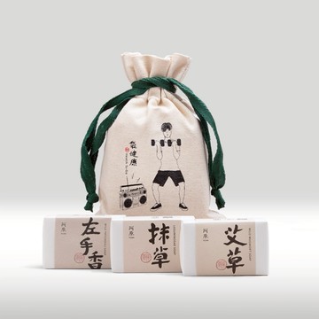 【阿原YUAN】袋健康肥皂禮袋組(附提袋)