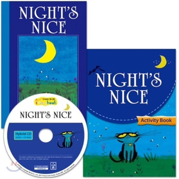 [アイストーリーブック] Night s Nice（Level B）