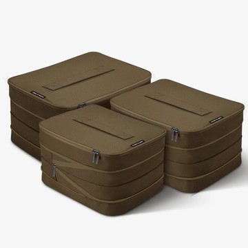 Azure Planet｜衣物壓縮收納包-3件組