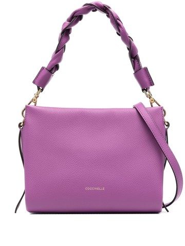 Coccinelle - Boheme leather handbag - women - Calf Leather - One Size - Purple