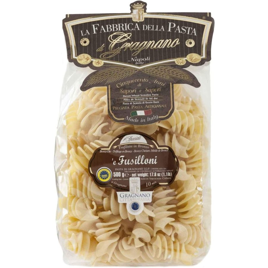 ラ・ファッブリカ・デッラ・パスタ フジッローニ 500g イタリアン