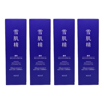 KOSE 高絲 SEKKISEI 雪肌精 澄白薏透潔顏油  4瓶  150ml