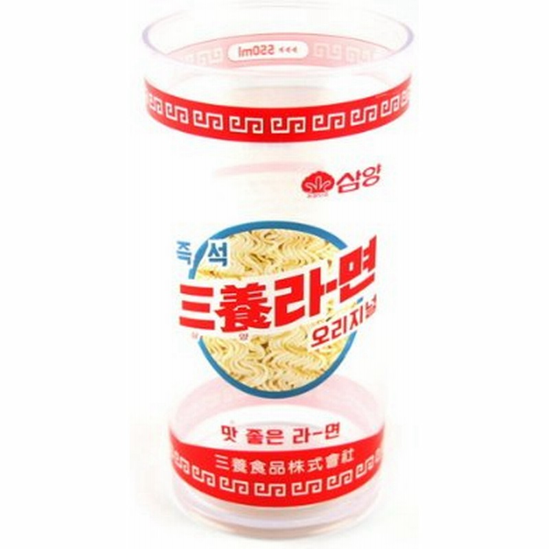 韓国雑貨 三養ラーメン レトロなロゴ入り ジャンボカップ 1個 可愛い かわいい 韓国 お土産 通販 Lineポイント最大0 5 Get Lineショッピング