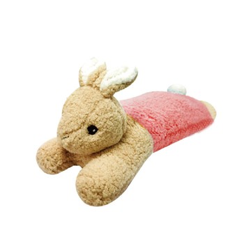 比得兔_趴趴兔抱枕_粉