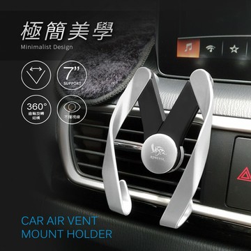 【現貨】汽車手機架 手機支架 車用通風口手機支架 RONEVER 向聯 車用手機支架 手機夾 夾式手機架 汽車導航架 手機架  柚柚的店