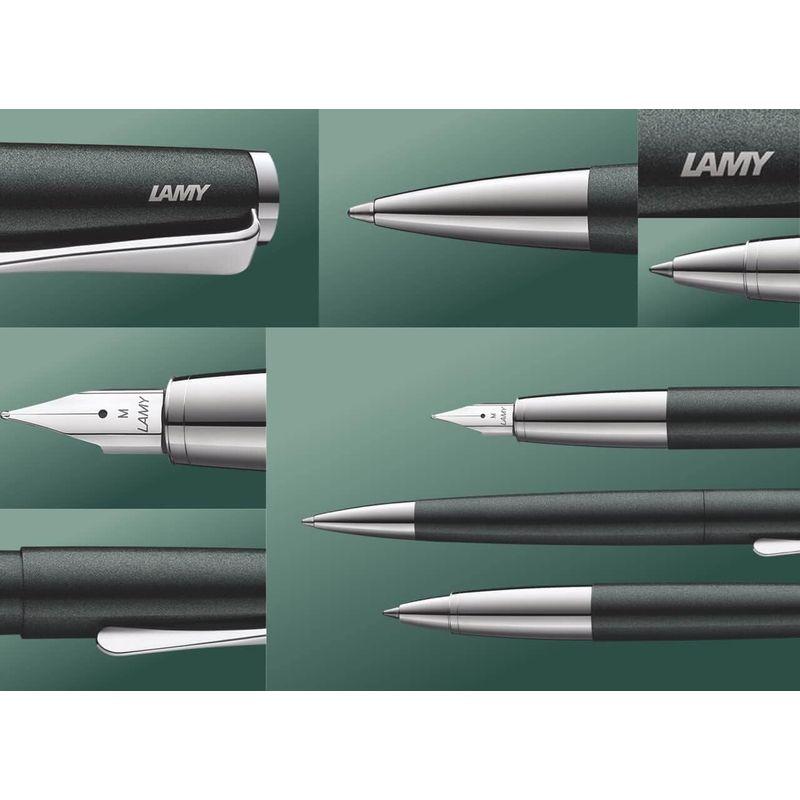 LAMY ラミー 万年筆 ペン先EF(極細字) ステュディオ インペリアルブルー L67IB-EF 両用式 正規輸入品