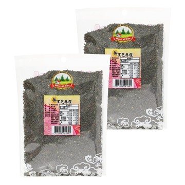 WON LAI WON 旺來旺 炒熟黑芝麻  150g  2包