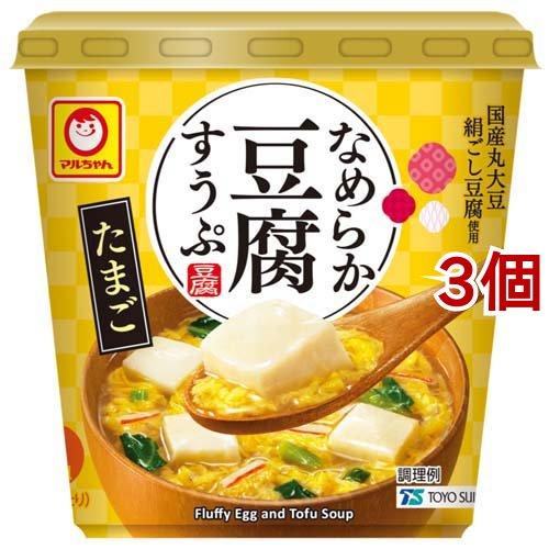 東洋水産 なめらか豆腐すうぷ たまご 11.4g