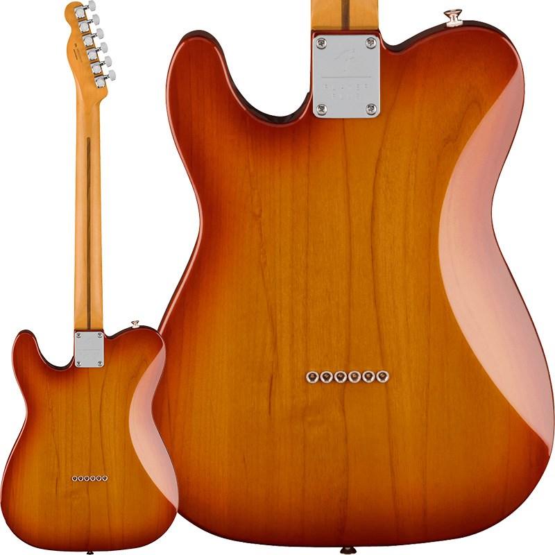 Fender MEX Player Plus Telecaster (Sienna Sunburst Maple) [Made In Mexico]