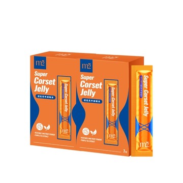 【m2美度】超能馬甲果凍 買1送1組 (7入/盒)