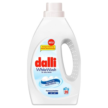 dalli 達麗 WHITE WASH 淺色衣物洗衣精  1.1L  1瓶