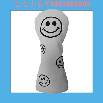 GOLF高爾夫笑臉 搞笑球桿套 禮品 搞怪 木桿套 運動用品 卡通圖