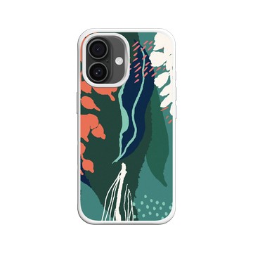 iPhone 16 SolidX 白 - 花生騷 WasangShow - 2020熱島月桃