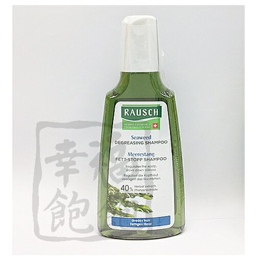 RAUSCH羅氏-海藻洗髮精200ml*1