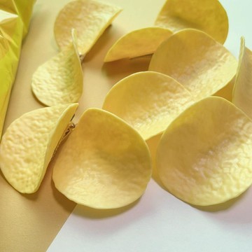 【小悅居】創意仿真薯片ins髮夾學生食玩頭飾搞怪可愛女孩擺地攤網紅劉海夾網紅同款、熱門單品 人氣好物