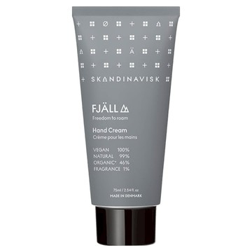 Skandinavisk 丹麥護手霜 75ml - FJÅLL 自由漫步  1件