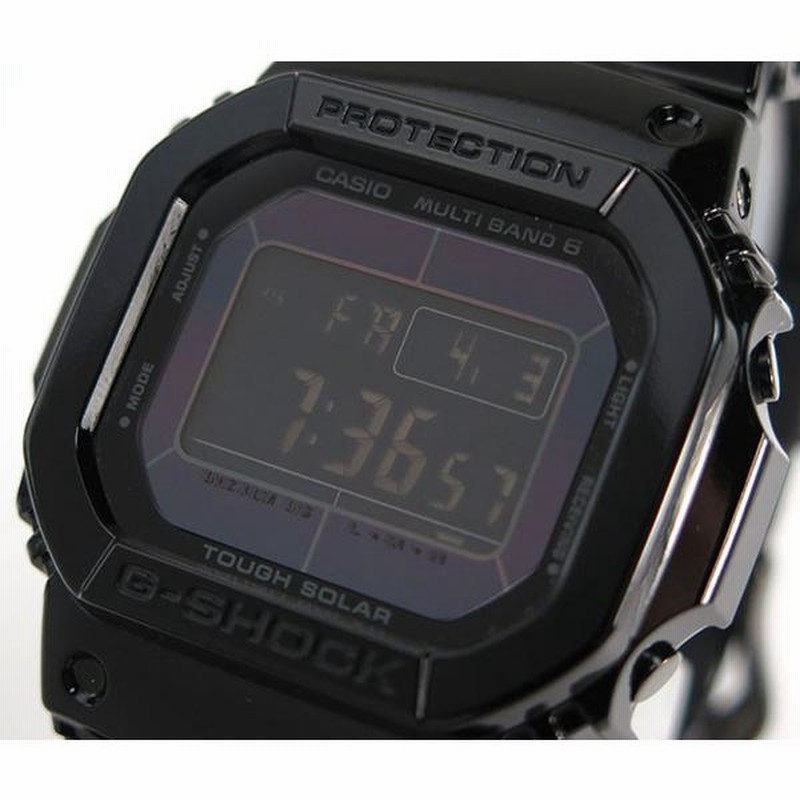 ポイント最大6倍 G-SHOCK Gショック CASIO カシオ グロッシーブラック