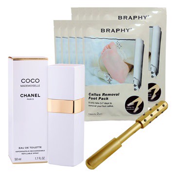 《CHANEL 香奈兒》摩登COCO淡香寶貝組