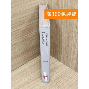 【雷根360免運】【送贈品】INTERNATIONAL ECONOMICS  #八成新【QFF485】