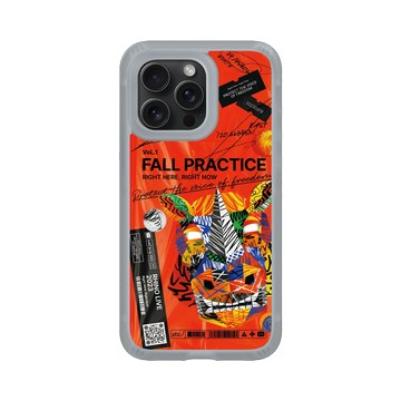 iPhone 15 Pro Max AirX 流變灰 - RHINO LIVE - 第 1 輯：墜落練習