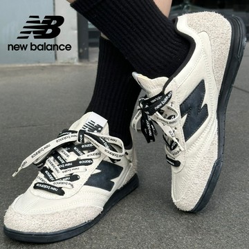 【New Balance】 NB 復古鞋_中性_白黑色_URC42NAL-D楦 RC42 (特殊限量款)