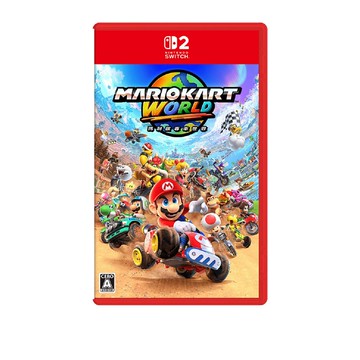 Nintendo Switch 任天堂｜Switch2 瑪利歐賽車世界 亞中版