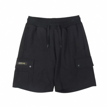 KANGOL 短褲 黑 袋鼠 休閒短褲 中性 6525154720