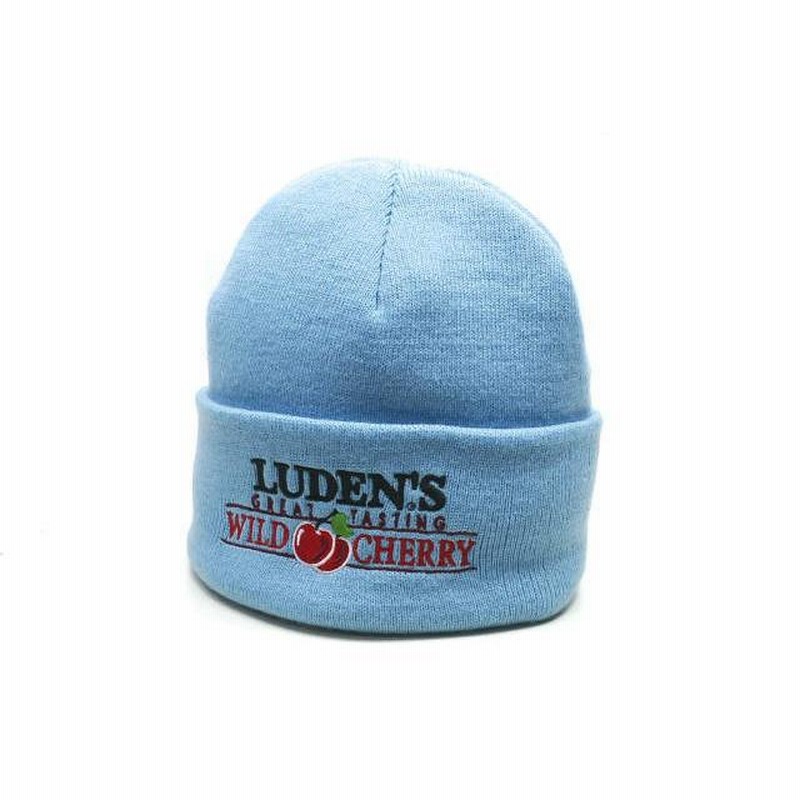 Supreme ニット帽 青　刺繍 Supreme ニット帽 青 刺繍