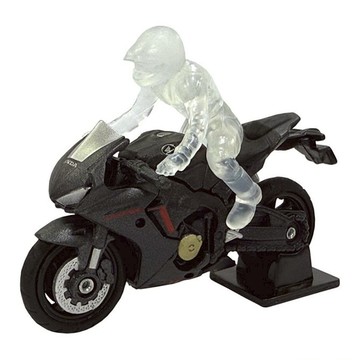 TOMICA 亞版 004 本田CBR1000RR 958376  1盒  黑色 + 白色