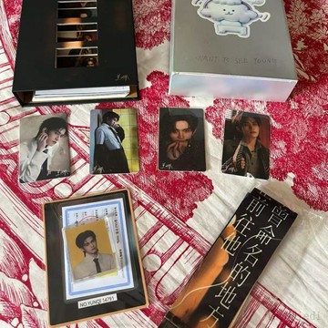 🔥 滿減優惠 🔥【官方正品】雲旗滋源1.0全套周邊 手賬本 小卡 行李袋 星光小卡