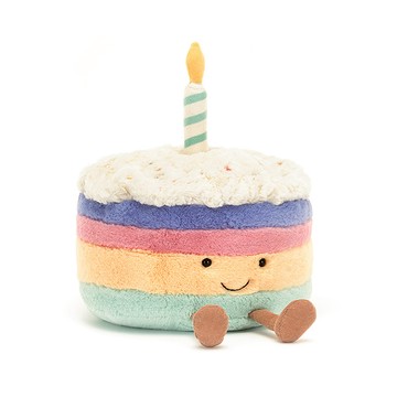 Amuseable Rainbow Birthday Cake 趣味彩虹生日蛋糕